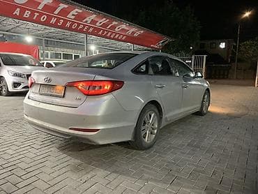 lf sonata: Hyundai Sonata: 2017 г., 2 л, Автомат, Бензин, Седан — 4