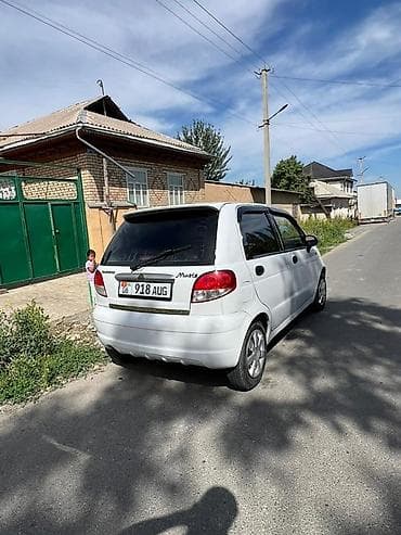 devo matiz: Daewoo Matiz: 2008 г., 0.8 л, Механика, Бензин, Хэтчбэк — 3