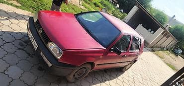 Унаа сатуу: Volkswagen Golf: 1994 г., Кол менен иштөөчү, Бензин, Хетчбек — 1