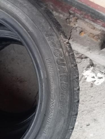 hyundai inspire: Шины 205 / 55 / R 16, Лето, Б/у, Комплект, Легковые, DUNLOP — 5