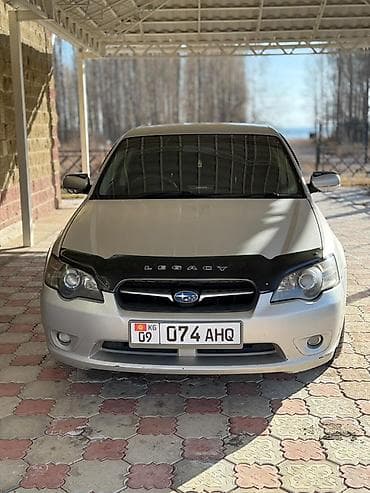 купить авто с пробегом от хозяина: Subaru Legacy: 2003 г., 2 л, Автомат, Газ, Седан — 2