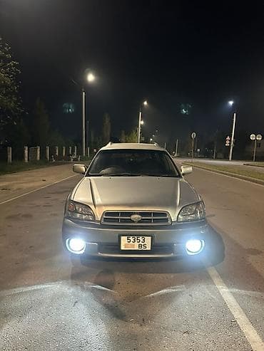 thinkdiag 2: Subaru Legacy Lancaster: 2002 г., 2.5 л, Автомат, Бензин, Универсал — 1