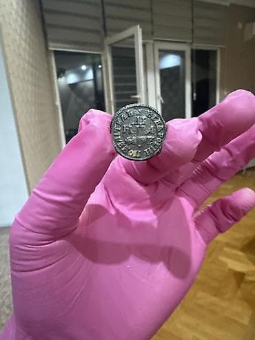 груша баксорский: Денга «повелитель» 1705 года Петра-1. В состоянии XF(отличное — 10