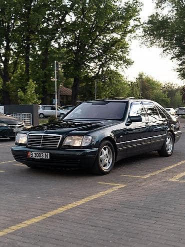 55 amg: Mercedes-Benz S-Class: 1996 г., 5 л, Автомат, Бензин, Седан — 4
