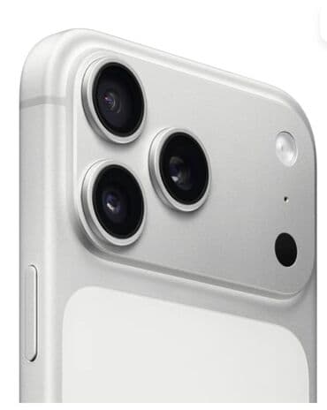 mi max 3: IPhone 17 Pro Max, Б/у, 256 ГБ, Серебристый, Защитное стекло, Кабель — 4