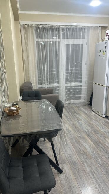 аренда квартир в бишкеке дизель: 1 комната, Душевая кабина, Постельное белье, Кондиционер — 1