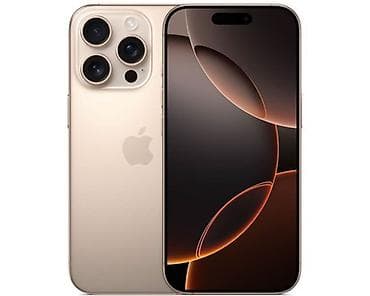 nikon d850: IPhone 16 Pro, 256 ГБ, Золотой, 100 % — 1