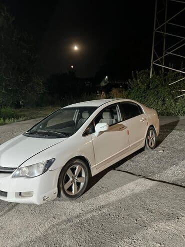 дешевые автомобил: Honda Civic: 2007 г., 1.8 л, Механика, Бензин, Седан — 7