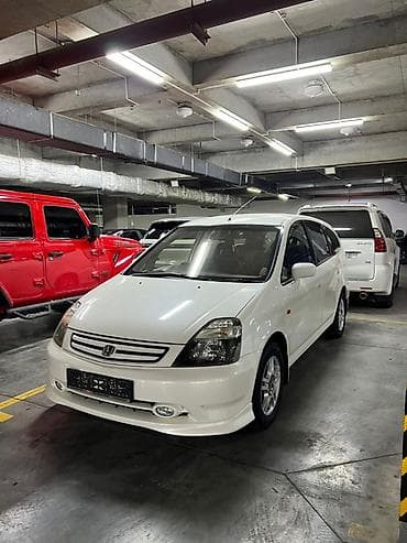Honda Stream: 2003 г., 1.7 л, Автомат, Бензин, Минивэн