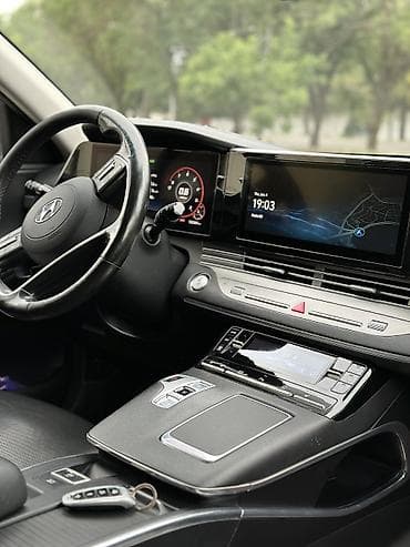 byd leopard 3: Hyundai Grandeur: 2020 г., 3 л, Автомат, Газ, Седан — 3