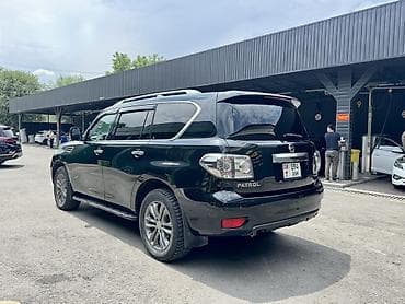 y62: Nissan Patrol: 2011 г., 5.6 л, Автомат, Бензин, Внедорожник — 4