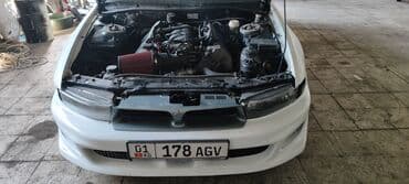 срочно продаю в связи с переездом: Mitsubishi Galant: 1996 г., 3 л, Механика, Бензин — 4