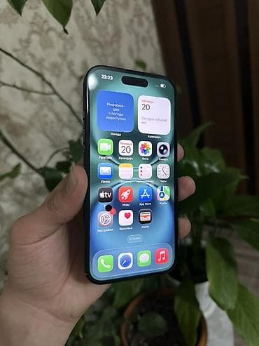 iphon 14 pro: IPhone 16, Б/у, 256 ГБ, Черный, Кабель, 100 % — 8