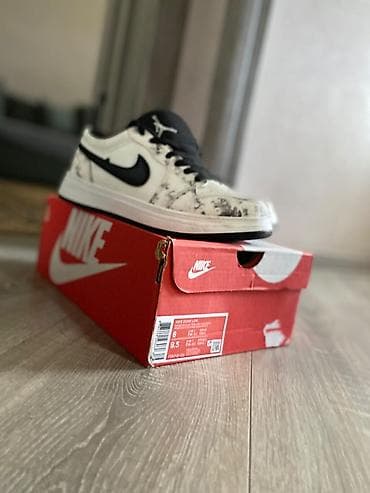 nike react: Nike Air Jordan 1 Low - Модель: низкие кроссовки Air Jordan 1 Low - — 1