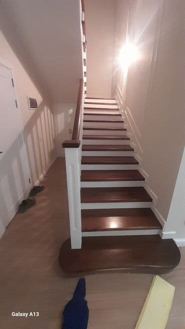 Сантехнические работы: Обшивка лестниц — 2