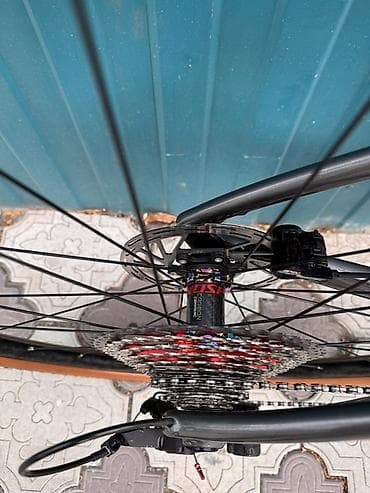 фикся: Горный велосипед, Рама L (172 - 185 см), Карбон, Б/у — 6