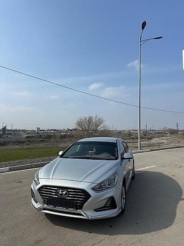 lada priora: Hyundai Sonata: 2018 г., 2 л, Автомат, Газ, Седан — 4