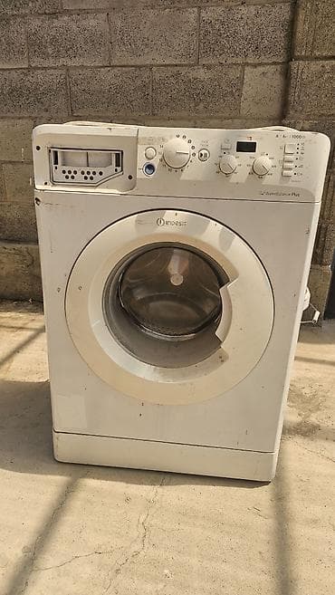 монитор тв: Стиральная машина Indesit, фронтальная загрузка Основные — 1