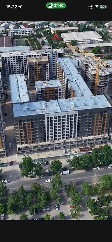 съемные квартиры: 1 комната, 53 м² — 3