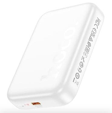 thunderbolt display: Hoco J117A Intelligent Balance — магнитный беспроводной Power Bank — 4