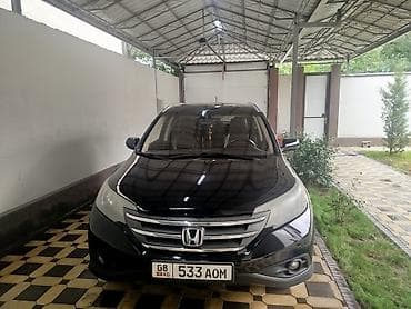 vin code: Honda CR-V: 2012 г., 2.4 л, Автомат, Бензин, Кроссовер — 4