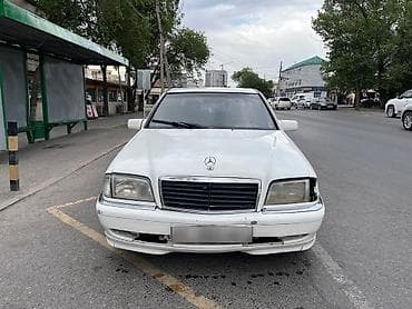 bew e34: Mercedes-Benz C-Class: 1997 г., 1.8 л, Механика, Бензин, Седан — 1