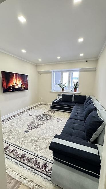 3 к: 2 комнаты, 71 м², Элитка, 8 этаж, Евроремонт — 1