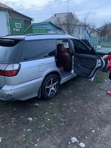 заглушка бампера фит: Subaru Legacy: 2002 г., 2.5 л, Автомат, Бензин, Универсал — 1