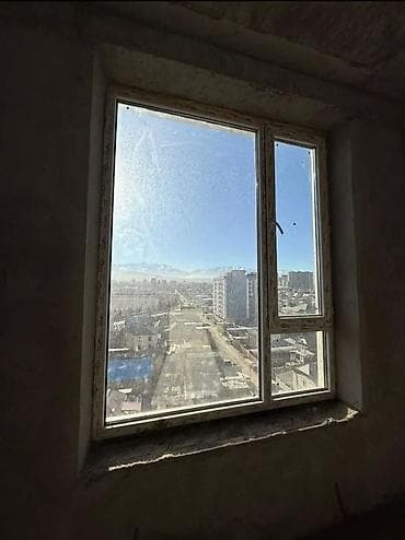 пишпек квартиры: 1 комната, 56 м², Элитка, 9 этаж, Готовая ПСО (под самоотделку) — 9