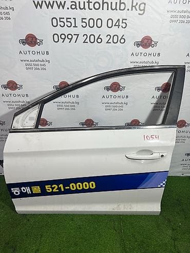 lf sonata: Дверь Hyundai Sonata LF 2.0 ГАЗ перед. лев. (б/у) — 1
