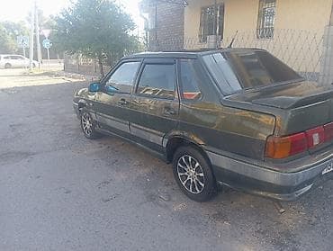 авто россия номер: ВАЗ (ЛАДА) 2115: 2004 г., Седан — 5