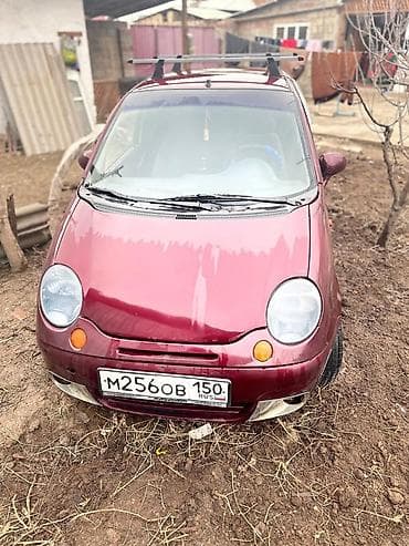 е34 34: Daewoo Matiz: 2007 г., Автомат, Хэтчбэк — 4