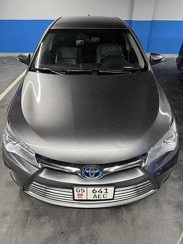 highlander 2012: Toyota Camry: 2016 г., 2.5 л, Вариатор, Гибрид, Седан — 1