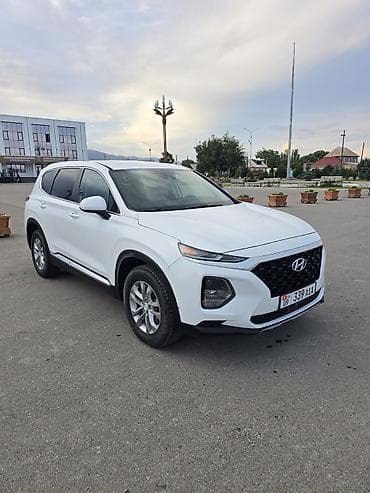 Унаа: Hyundai Santa Fe: 2020 г., 2.4 л, Автомат, Бензин, Кроссовер — 1
