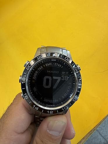 Garmin MARQ AVIATOR Gen-1 Состояние отличное есть зарядка Запаной