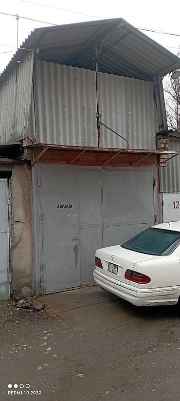 Продаю гараж: Гараж/бокс №1259 - Капитальный металлический гараж с распашными — 2