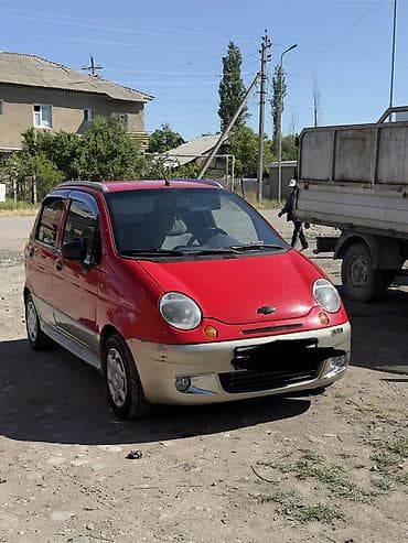 Транспорт: Chevrolet Matiz: 2007 г., 1 л, Механика, Бензин, Хэтчбэк — 2