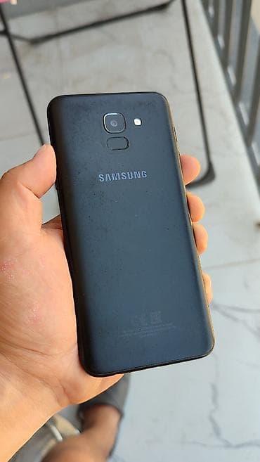redmi note 7: Samsung Galaxy J6, Б/у, 32 ГБ, цвет - Черный, 2 SIM — 6