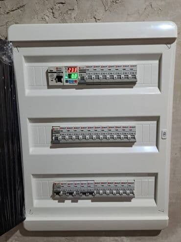 Строительство под ключ: Электрик | Установка счетчиков, Монтаж выключателей, Монтаж проводки Больше 6 лет опыта — 3