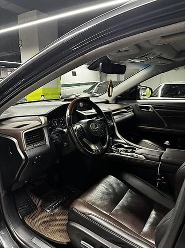 2 8: Lexus RX: 2018 г., 3.5 л, Автомат, Бензин, Кроссовер — 8
