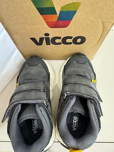 Игрушки: Продаю шикарные ботиночки от Vicco модель Oddo на весну для мальчика — 4