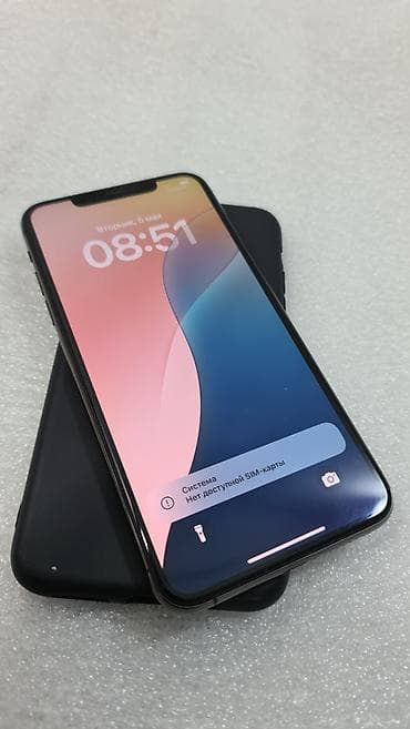 300с: IPhone 11 Pro Max, Б/у, 64 ГБ, Черный, Чехол, 73 % — 3