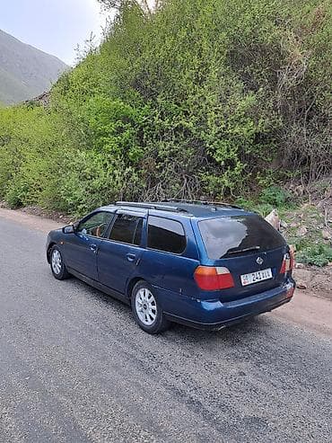 обмен мазда: Nissan Primera: 2000 г., 1.8 л, Ручные — 4