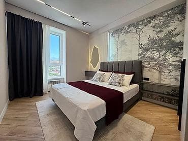 3 комнаты, 70 м², Южная Магистраль Элитка, 10 этаж, Дизайнерский ремонт at lalafo.kg 3 комнаты, 70 м², Южная Магистраль Элитка, 10 этаж, Дизайнерский ремонт