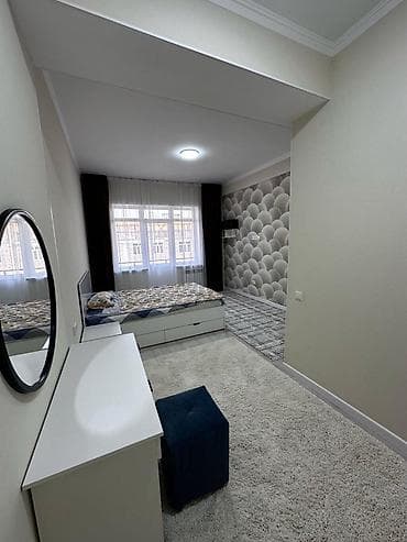 act: 2 комнаты, 68 м², Элитка, Джал мкр (в т.ч. Верхний, Нижний, Средний) Элитка, 14 этаж, Евроремонт — 8