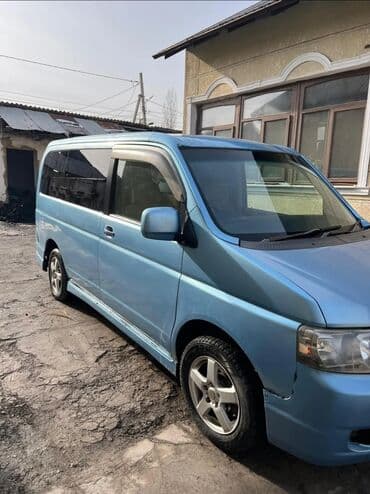 автомобили степ: Honda Stepwgn: 2001 г., 2 л, Типтроник, Газ, Минивэн — 1