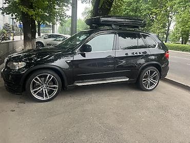 bid e5: BMW X5: 2008 г., 4.8 л, Автомат, Бензин, Кроссовер — 7