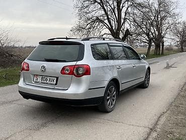 Volkswagen: Volkswagen Passat Variant: 2005 г., 1.9 л, Типтроник, Дизель, Универсал — 3