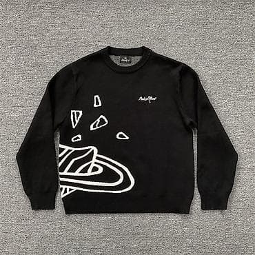 Мужской свитер, Все размеры, Новый, Бесплатная доставка