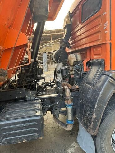 фреон авто кондиционера: Грузовик, Камаз, Стандарт, Б/у — 6